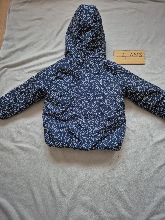 Veste fille 4 ans lulu castagnette - photo numéro 7