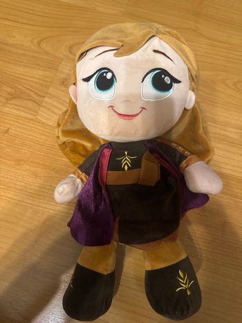 Poupée reine des neiges