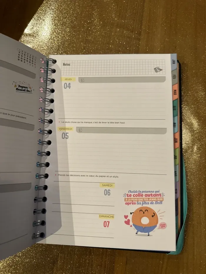 Agenda agenda, temps de grands moments à vivre, 2024 - photo numéro 9