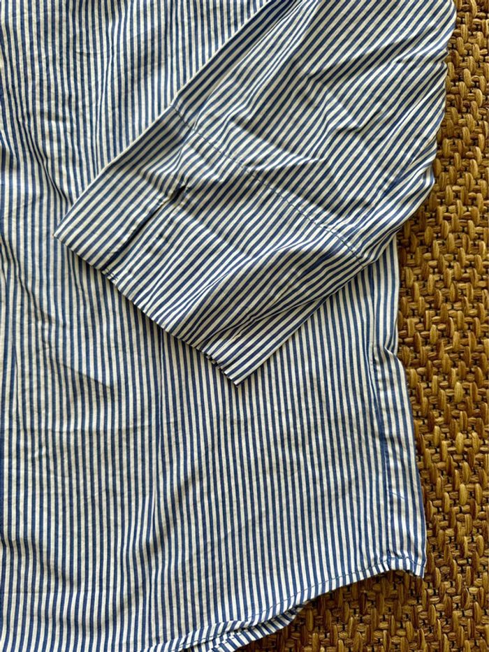 Blouse rayée Zara Taille S - photo numéro 3