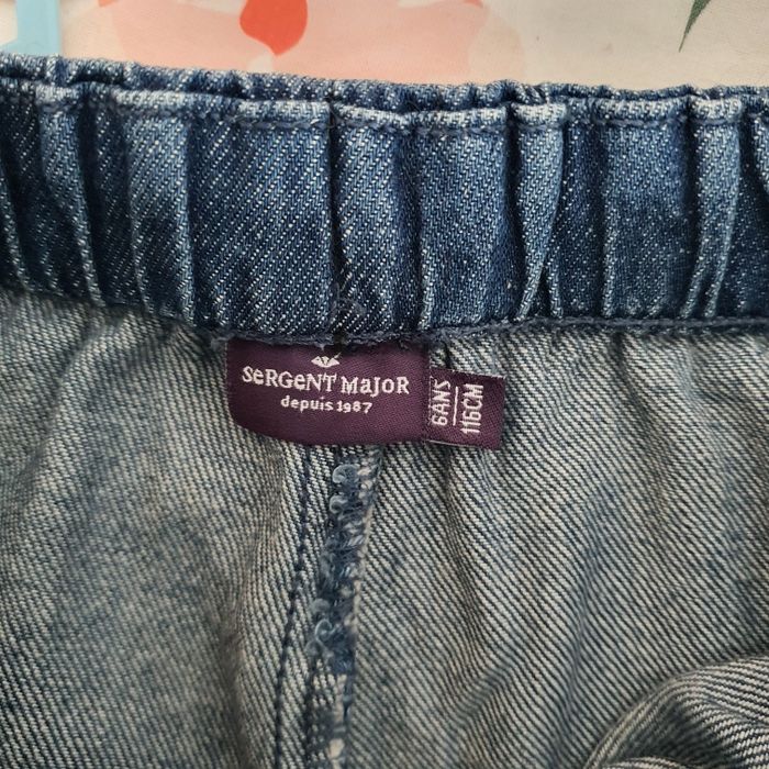 Short en jean 6 ans - photo numéro 3
