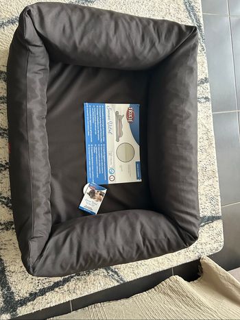 Couchage chien orthopédique