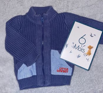 Gilet bébé
