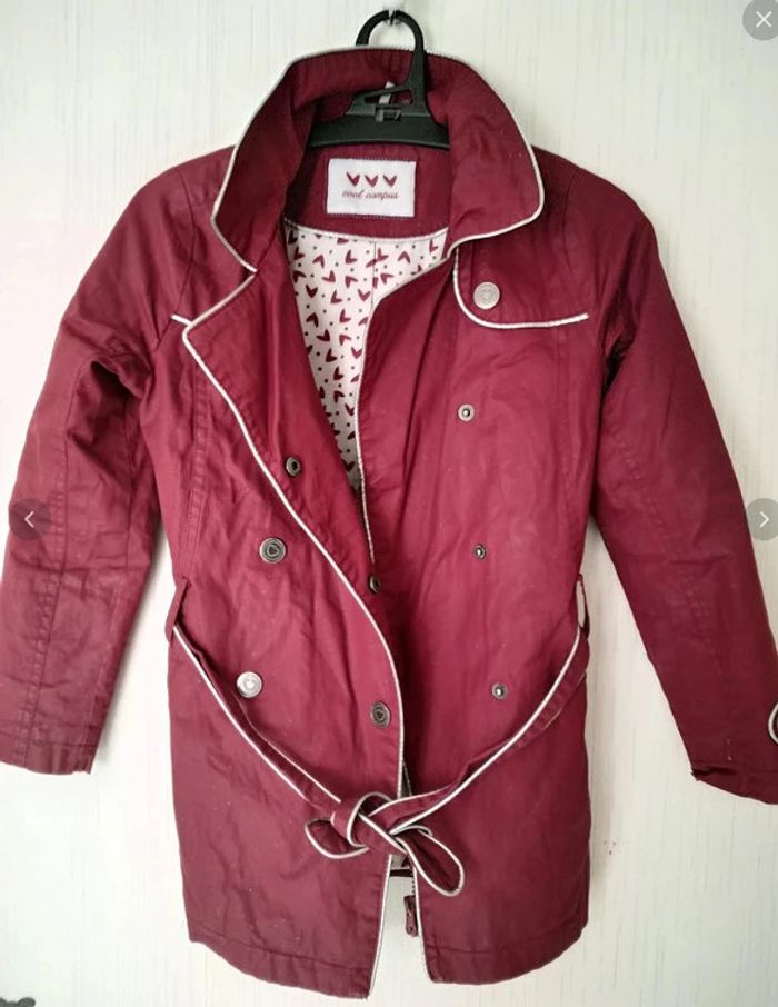 veste longue Cool Campus 8 ans