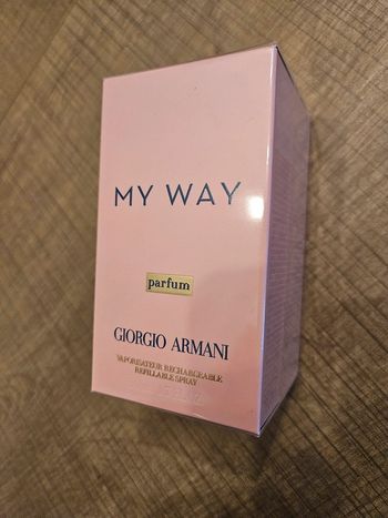 My Way Armani parfum