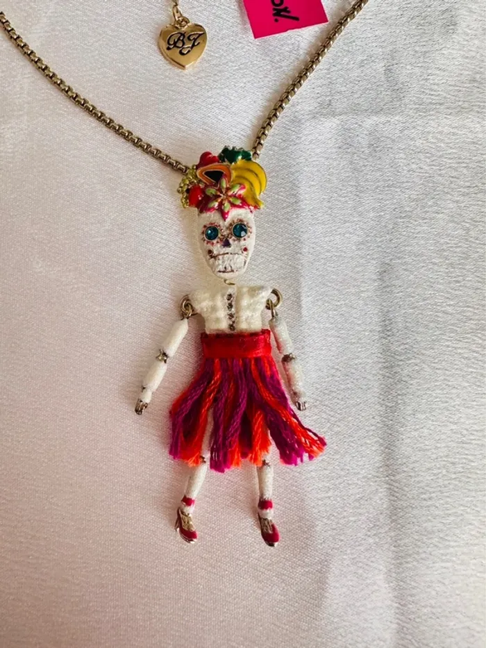 Vintage - collier Betsey Johnson - photo numéro 3