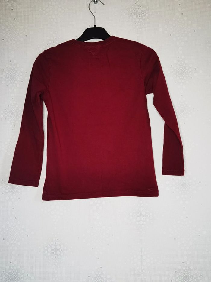 D3597 - tee-shirt garçon 8 ans - photo numéro 2