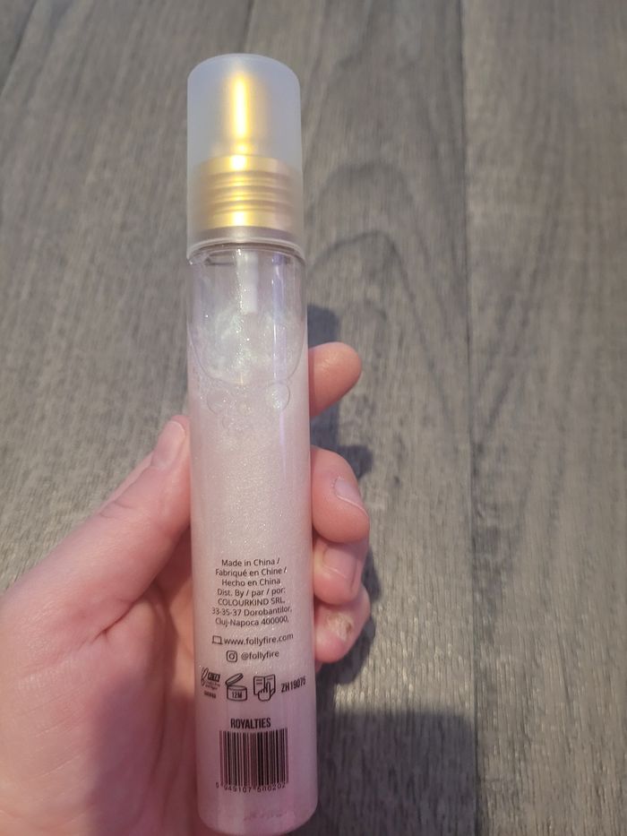 Brume éclatante pour le corps Folly Fire💕 - photo numéro 2