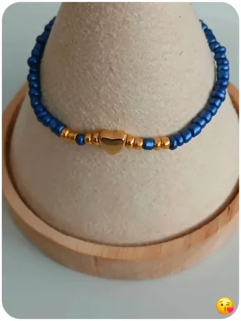 Bracelet perles de rocaille – tendance bohème chic