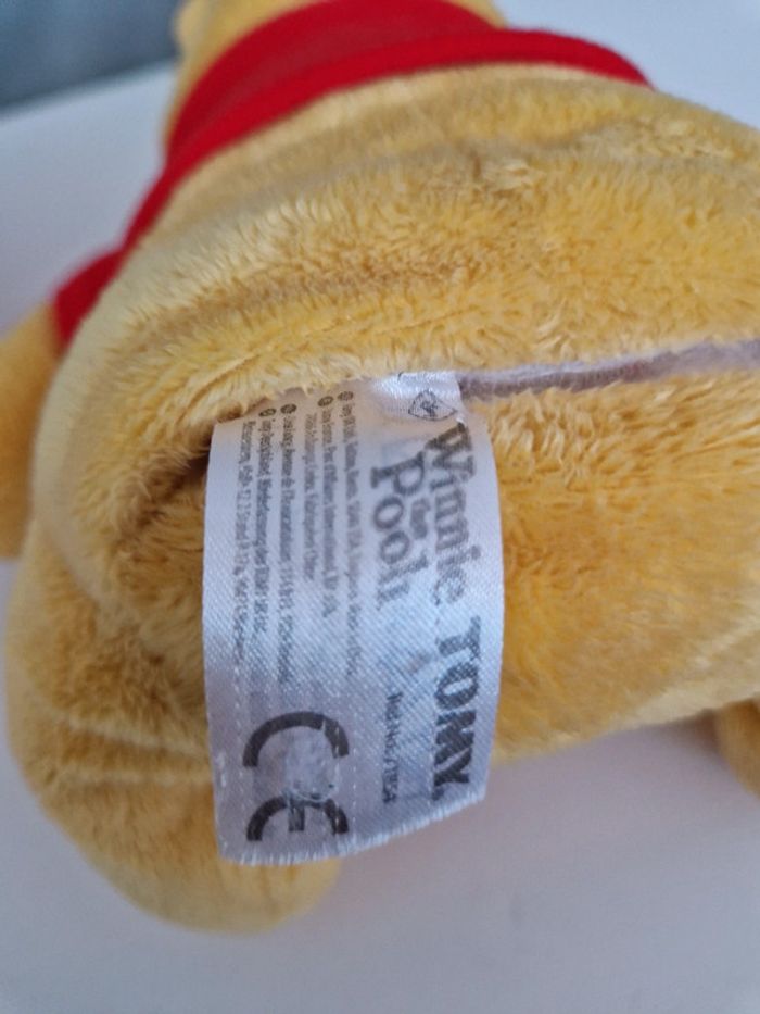 Lot de 2 peluches Winnie l'ourson - photo numéro 8