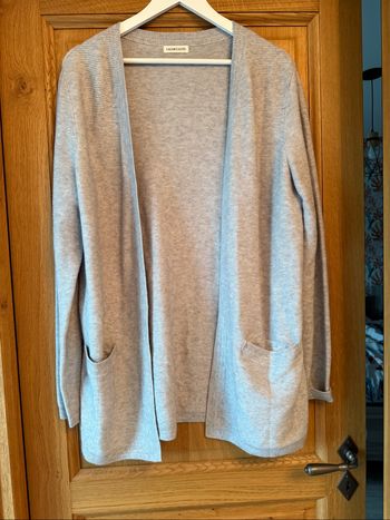 Gilet  cache-cache taille L gris