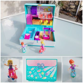 Coffret Polly Pocket : Aventures à l'école