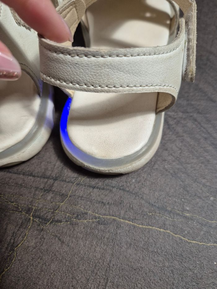 Sandale sandalette été lumineuse pointure 28 - photo numéro 8