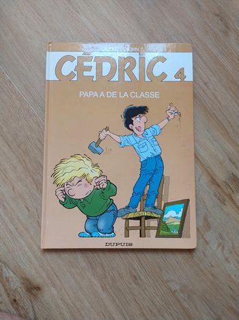 BD Cédric 4 papa a de la classe