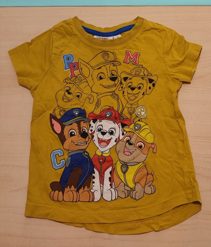 Lot de tee shirt 🧸 de la  Pat patrouille 🐾 3 ans 🐶 - photo numéro 5