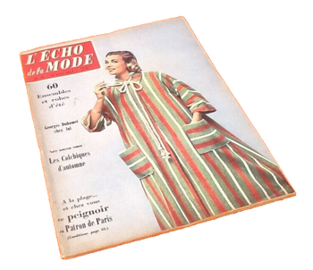L' Echo de la Mode 12 Août 1956 N° 33