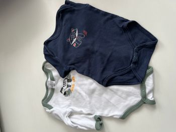 Lot bodies bébé