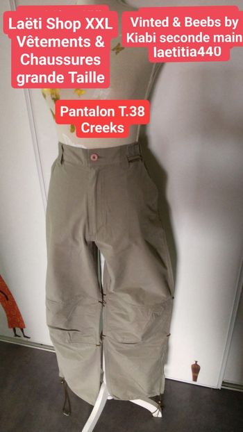 Pantalon T.38 Creeks