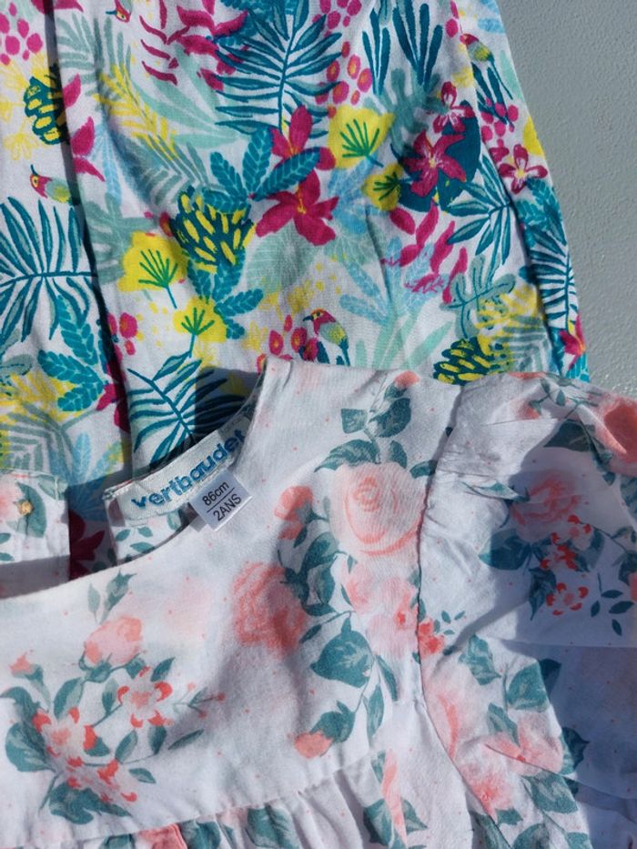 Lot été blouse chemisier gilet jupe - photo numéro 4