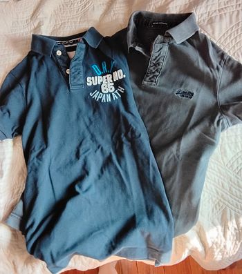 Lot de 2 polos Superdry