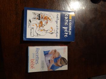 Lot 2 livres 