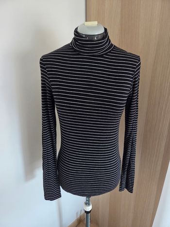 Sous pull col roulé - taille 34 36 - K Woman
