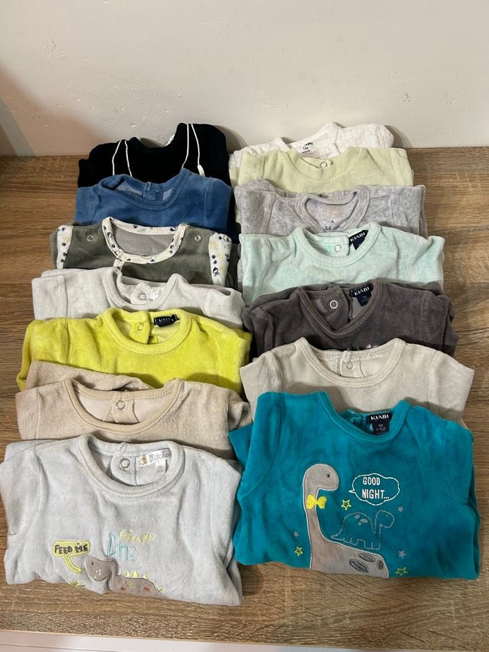 Lot de vêtements garçon 1 mois - photo numéro 9