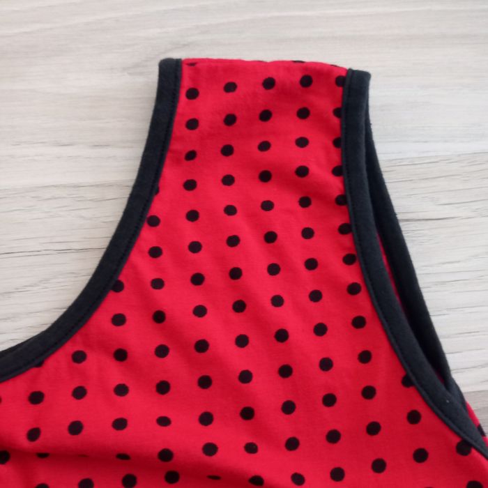 Débardeur femme rouge à bretelles C&A taille S - photo numéro 6