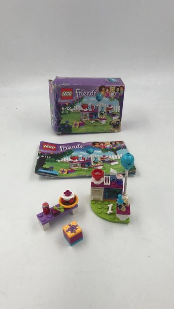 Lego Friends 41112 le goûter du chiot