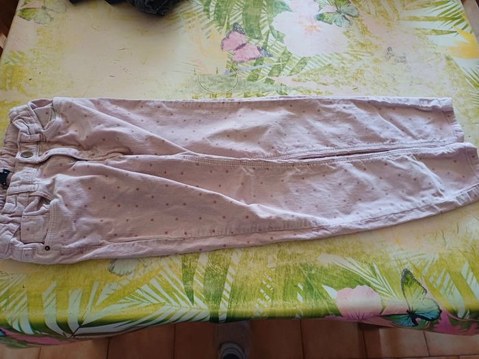 3 pantalons velours - photo numéro 5