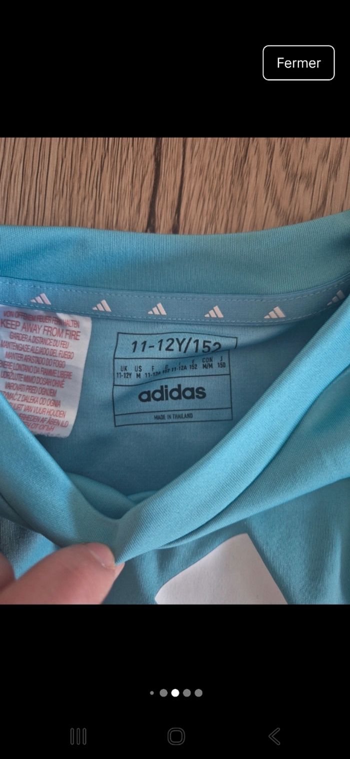 Lot 4 maillots foot1 - photo numéro 7