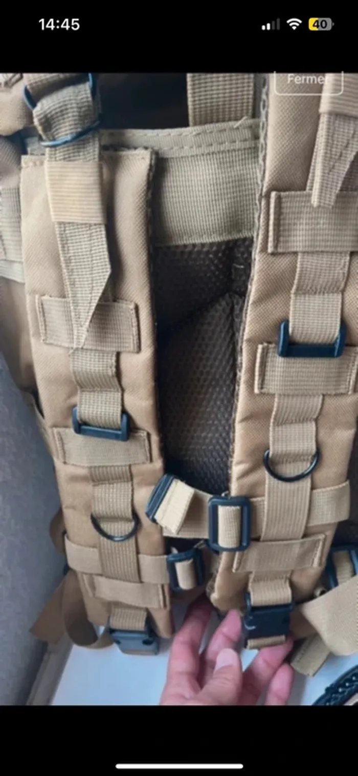 Sac à dos rando camping - photo numéro 11