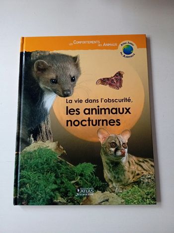 La vie dans l'obscurité, les animaux nocturnes