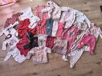 Lot vêtements bébé fille 3 mois 