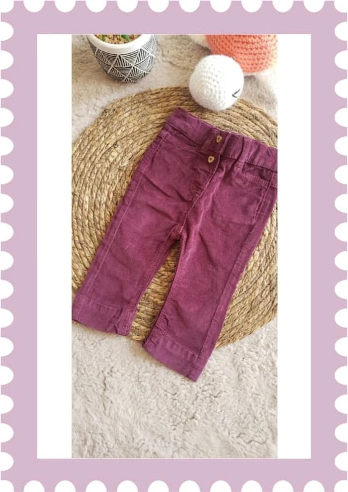 Pantalon fille 3 mois - photo numéro 2