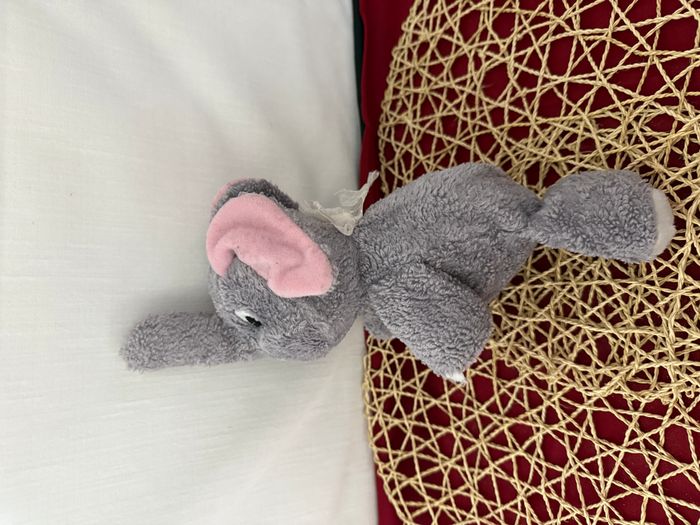 doudou éléphant - photo numéro 5