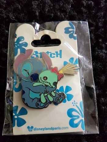 Pin's disneyland paris Stitch