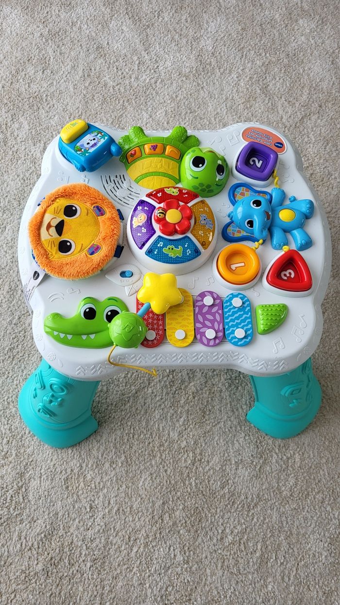 Table d'activités Vtech - photo numéro 2