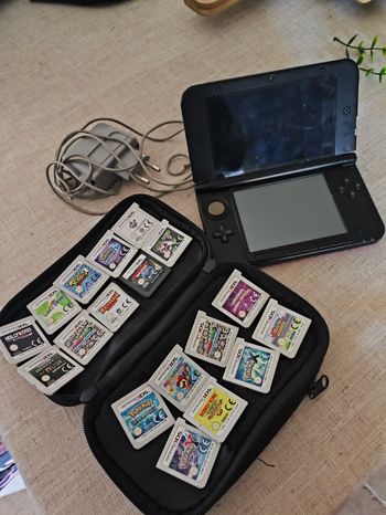 Lot nintendo 3DS + jeux divers