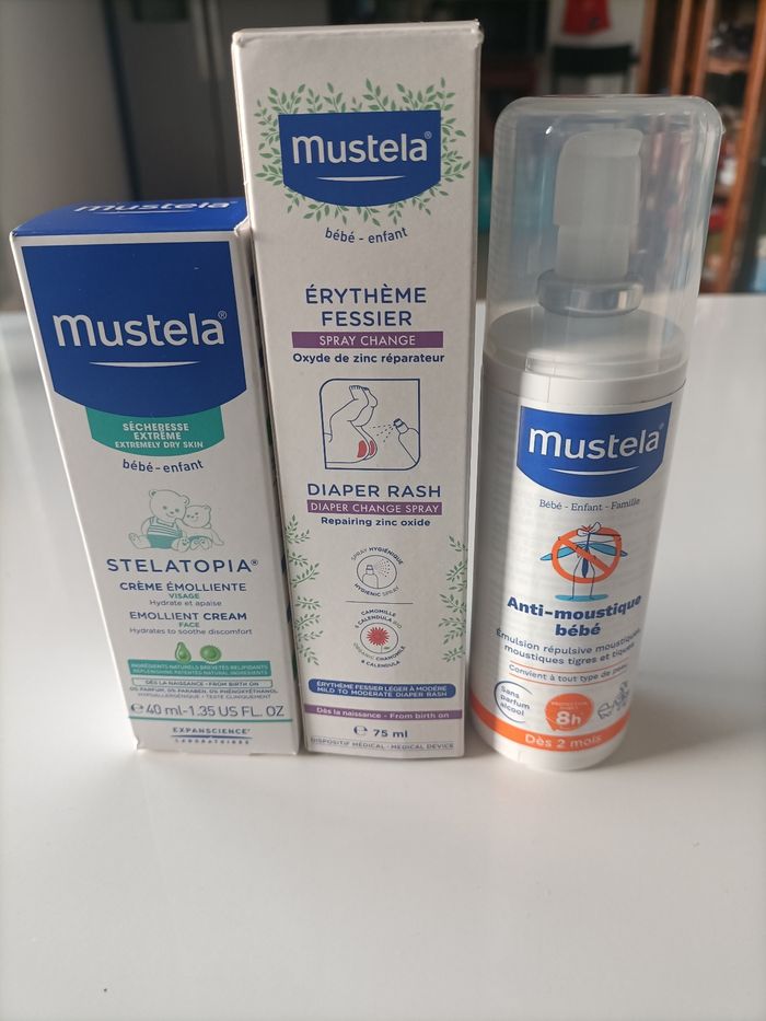 Muste soin bébé