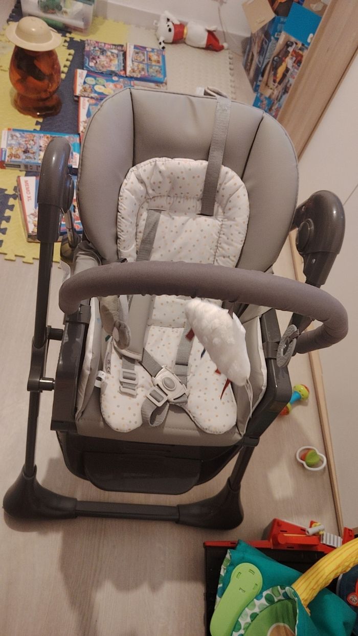 Balancelle - chaise haute - photo numéro 3