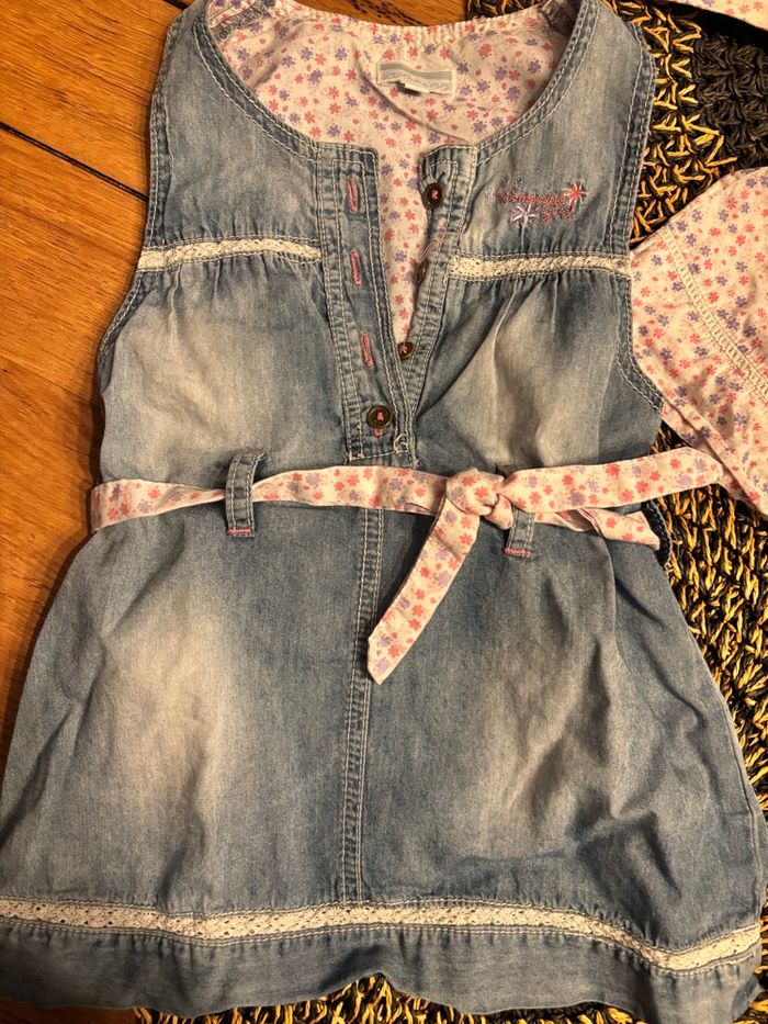 Ensemble robe + blouse - photo numéro 6