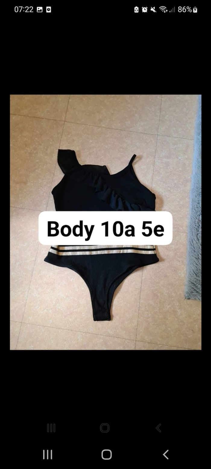 Body fille