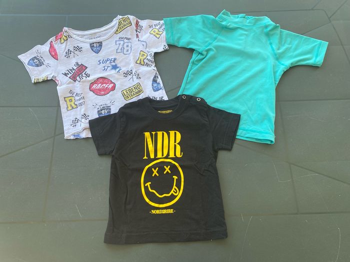 Lot de vêtements été garçon 6-9 mois - photo numéro 7