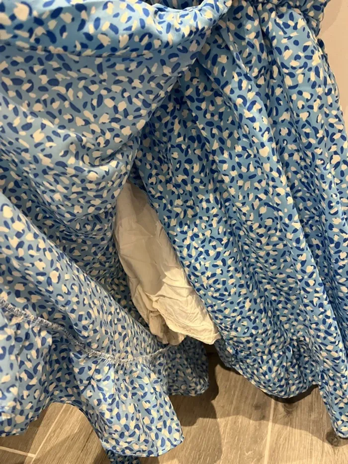 Robe bleue - photo numéro 4