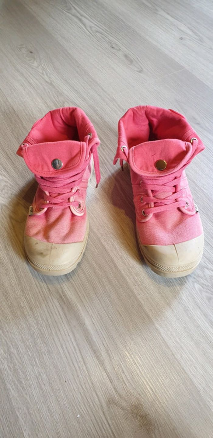 Chaussure imitation palladium