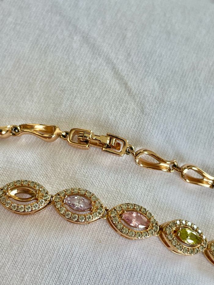 Bracelet plaqué or - photo numéro 9