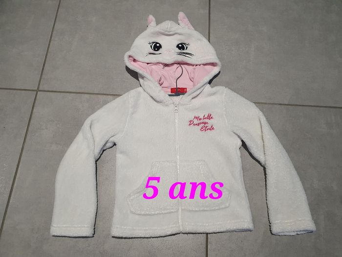 Veste chat