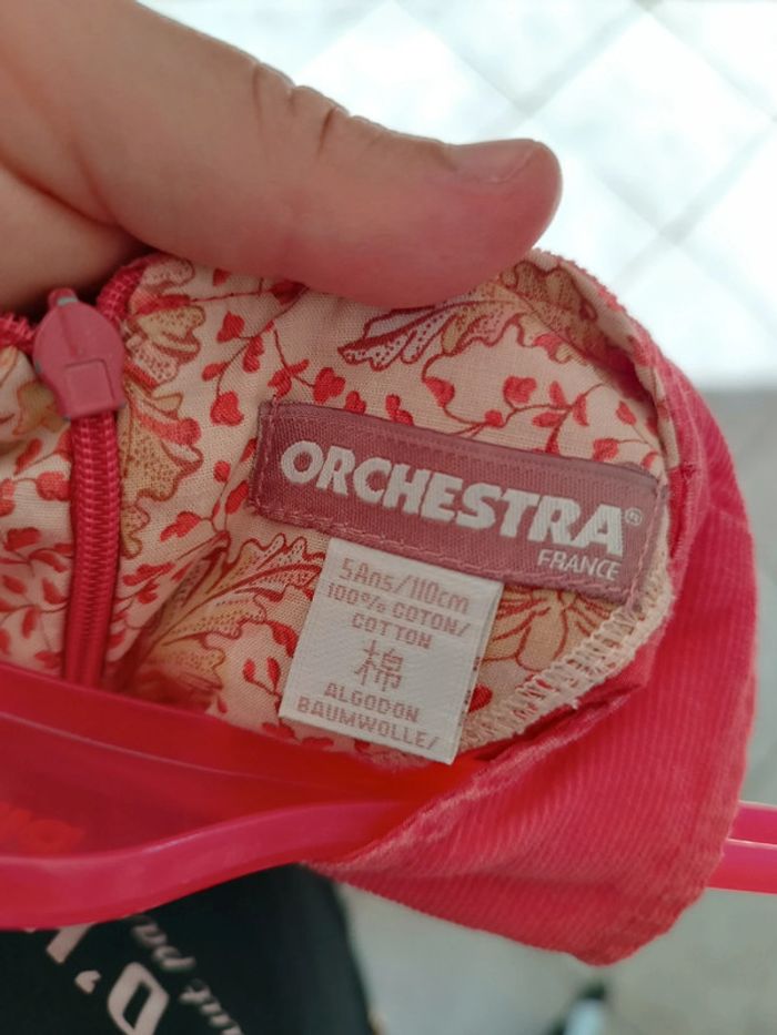 Robe orchestra taille 5 ans - photo numéro 5