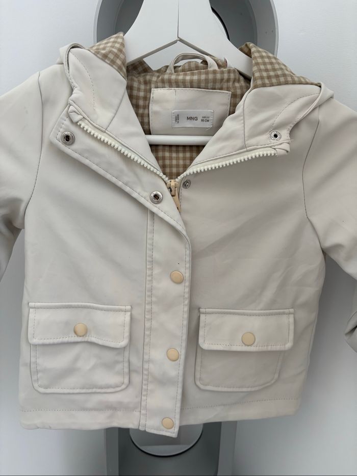 Veste de pluie